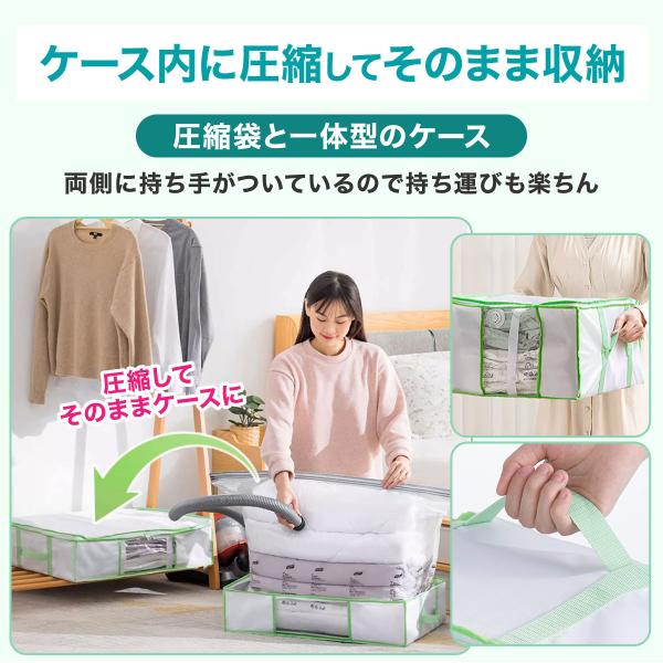圧縮ボックス マチ付き立体形状
